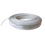 White Lightning Coated Electric Wire
