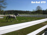 Hot Rail 5" Rail Electric Fence - Centaur Fencing - 2