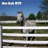 Hot Rail 5" Rail Electric Fence - Centaur Fencing - 1