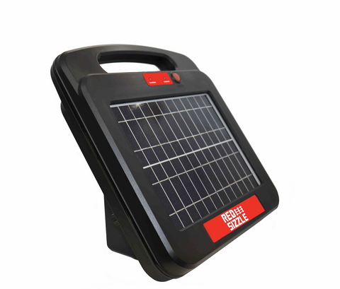 Red Sizzle | 3S  .55 Solar Fence Energizer