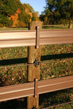 1-Piece Rail Bracket - Centaur Fencing - 2