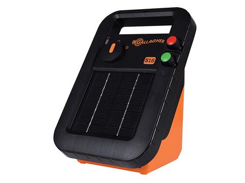 Gallagher S16 Solar Energizer  | DISCONTINUED